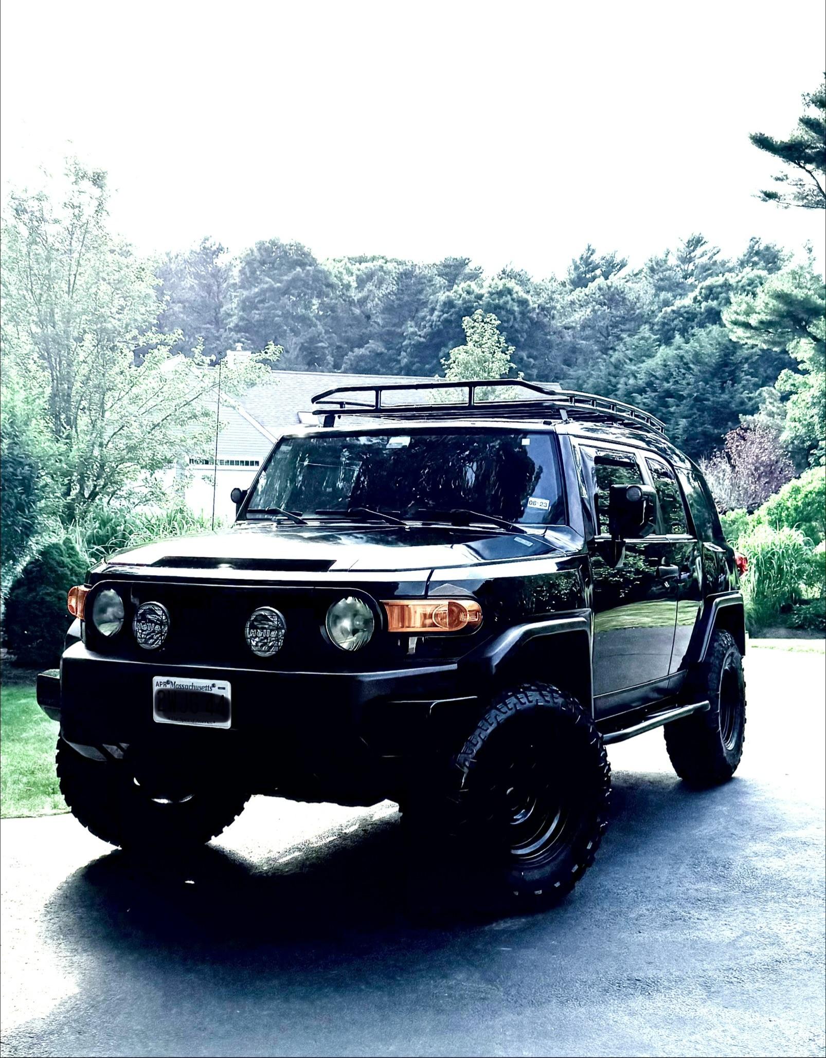 2010 Toyota FJ Cruiser