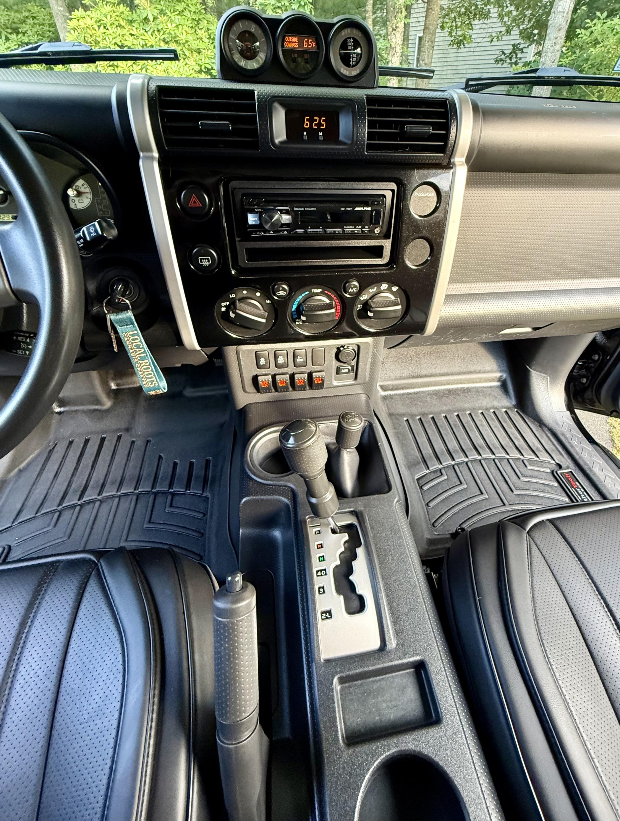 2010 Toyota FJ Cruiser