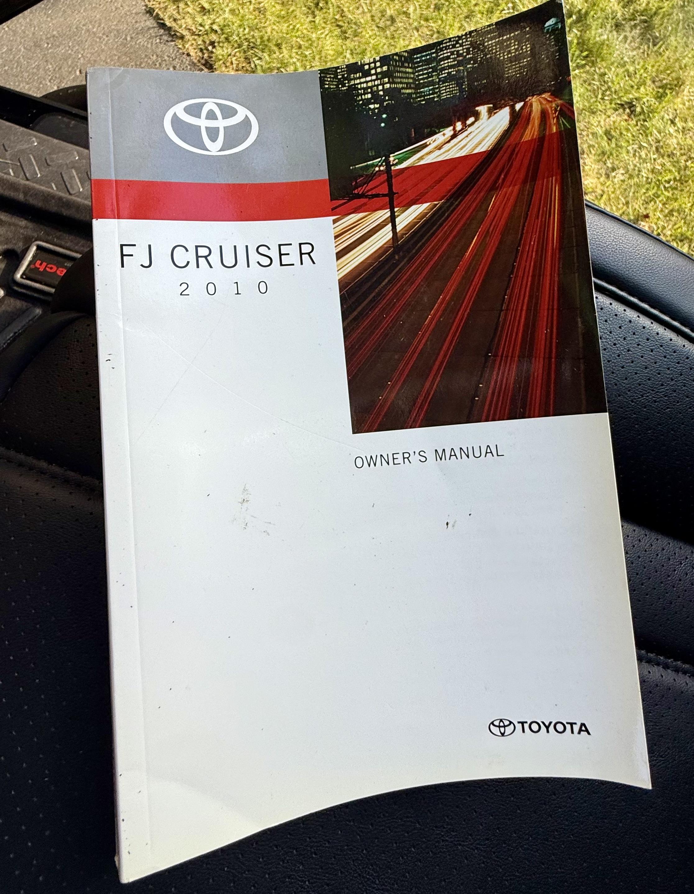 2010 Toyota FJ Cruiser