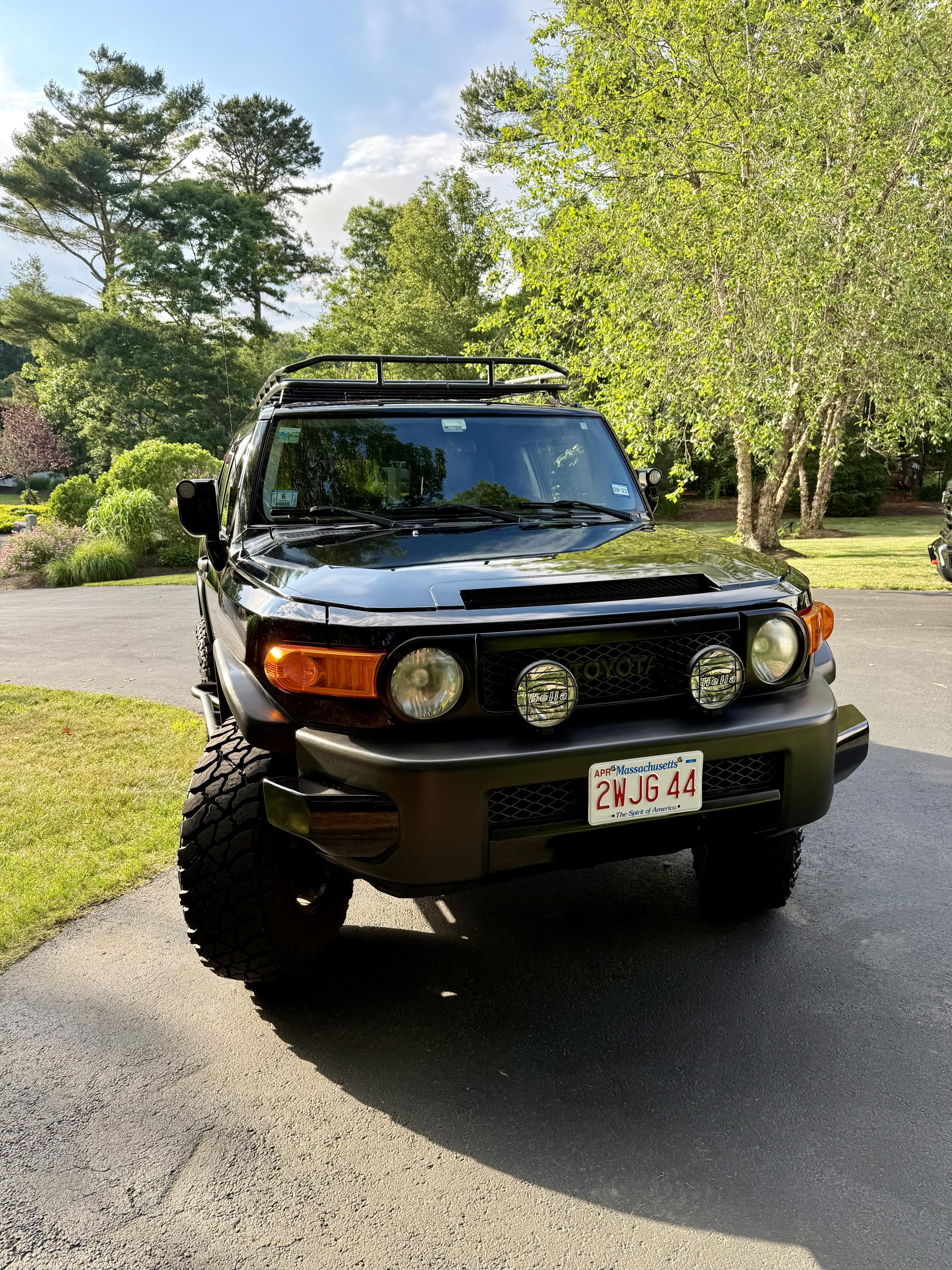 2010 Toyota FJ Cruiser
