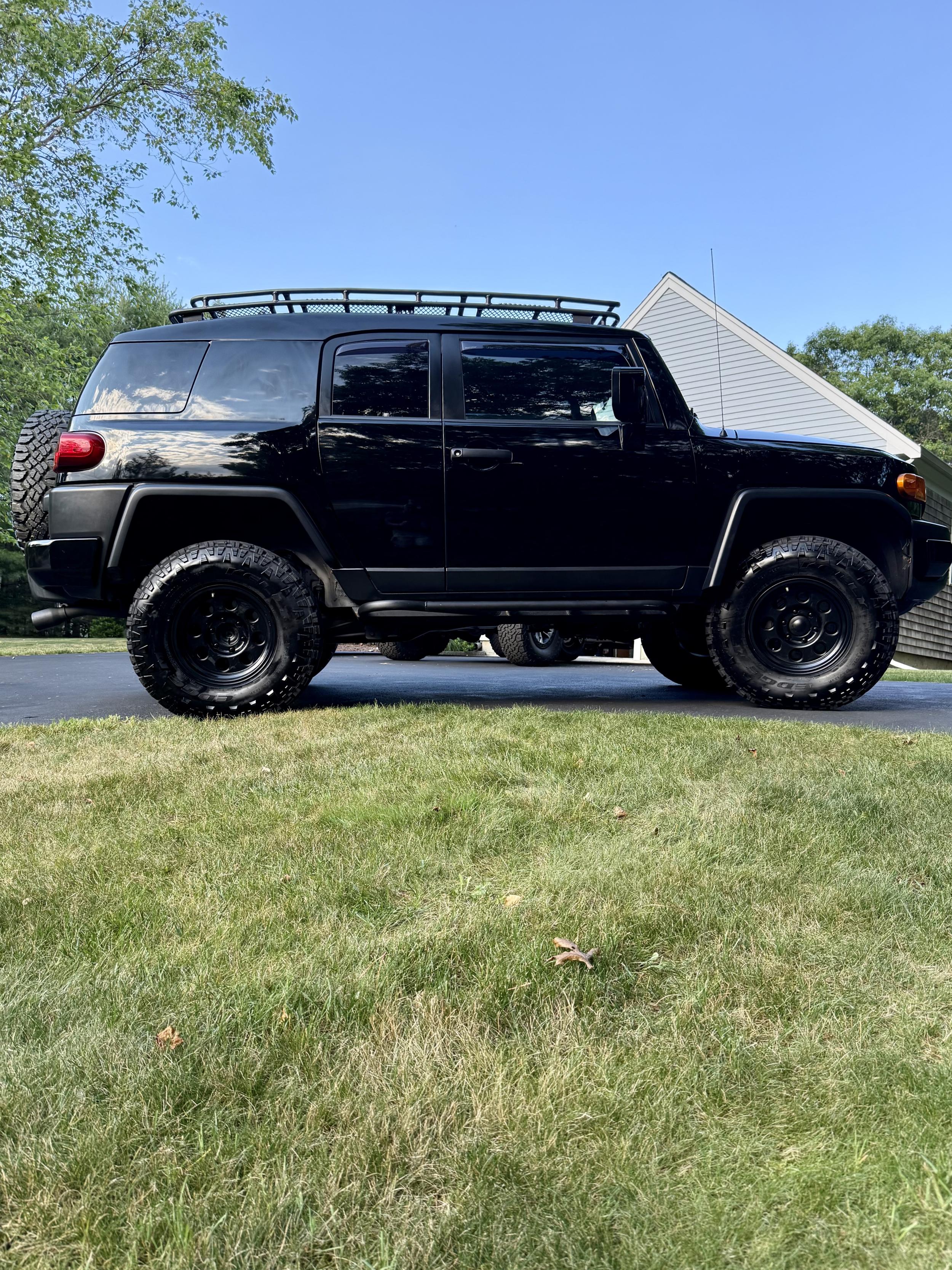 2010 Toyota FJ Cruiser