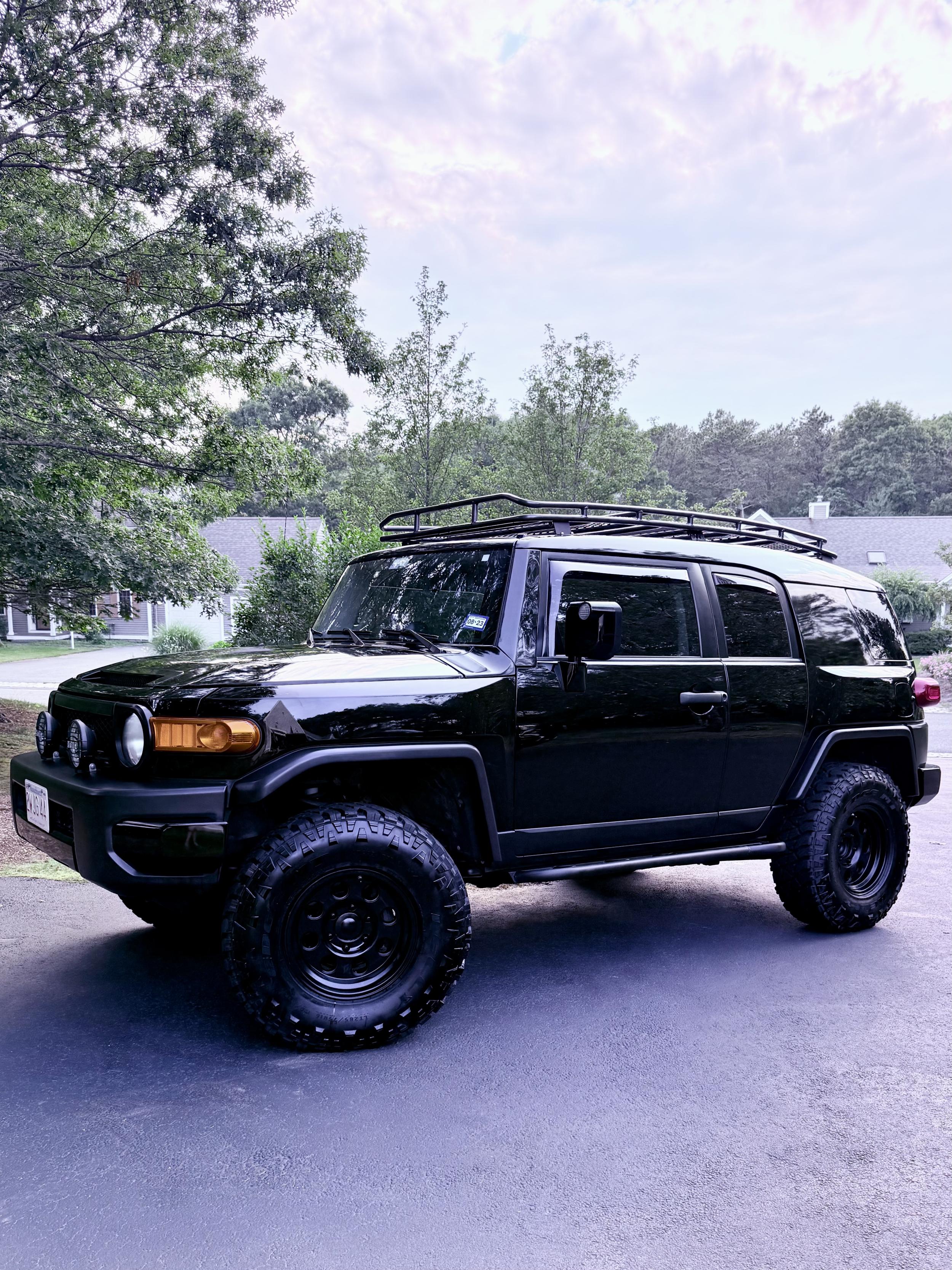 2010 Toyota FJ Cruiser