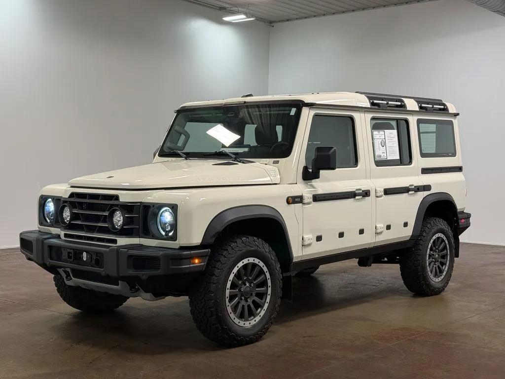 2024 INEOS Grenadier Station Wagon Base
