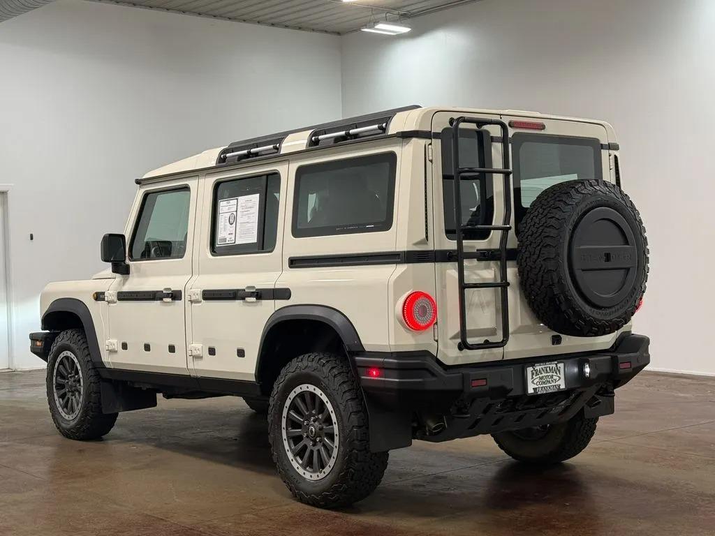 2024 INEOS Grenadier Station Wagon Base - 3