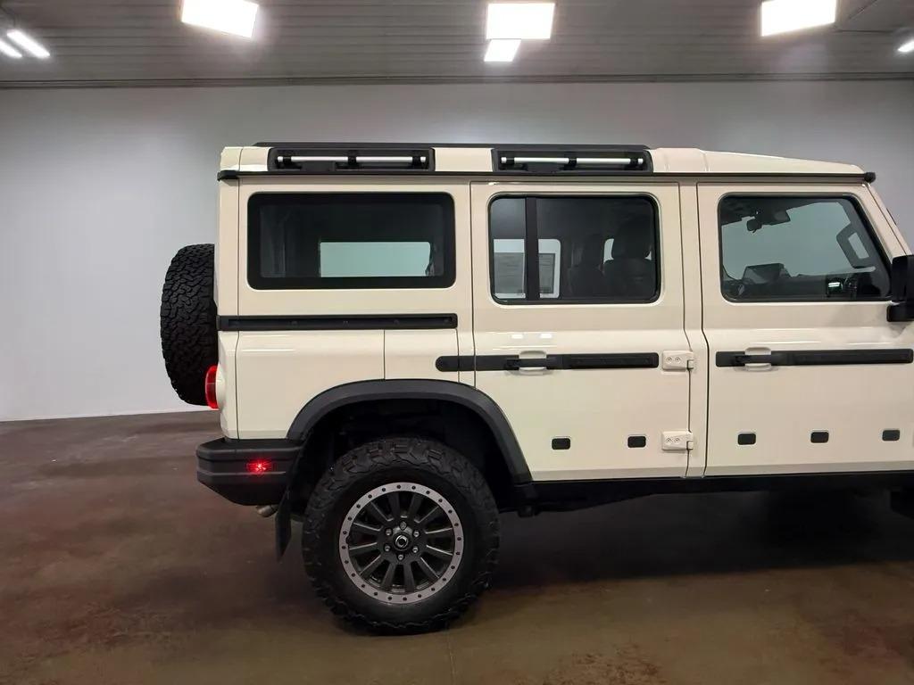 2024 INEOS Grenadier Station Wagon Base