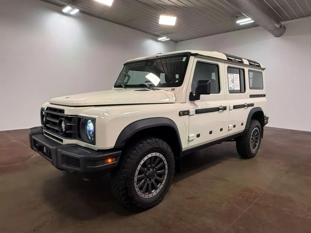 2024 INEOS Grenadier Station Wagon Base