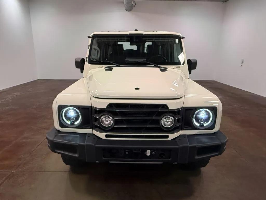 2024 INEOS Grenadier Station Wagon Base