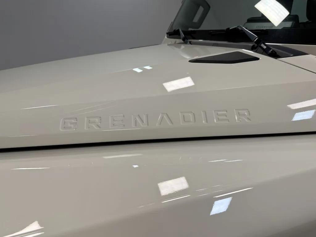 2024 INEOS Grenadier Station Wagon Base
