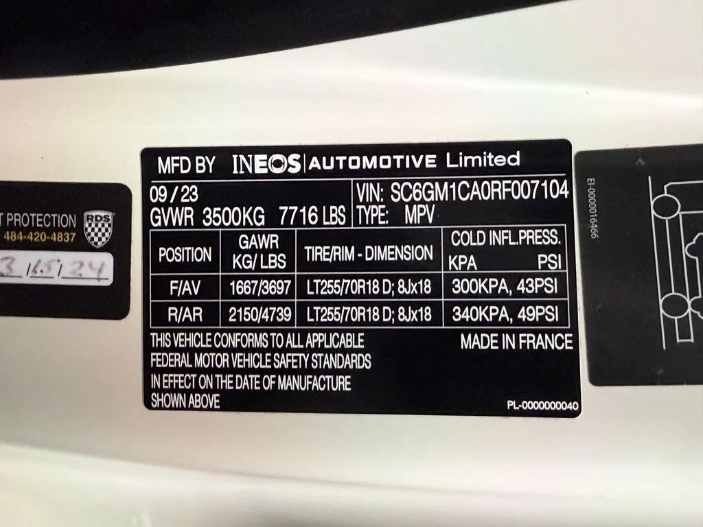 2024 INEOS Grenadier Station Wagon Base