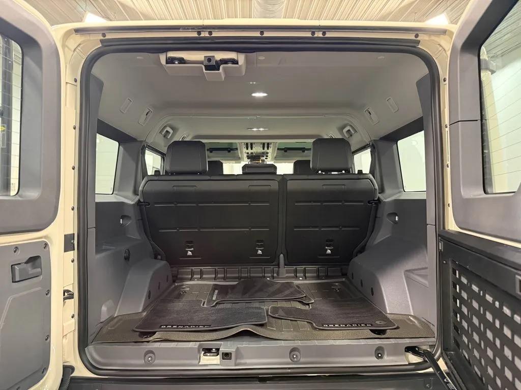 2024 INEOS Grenadier Station Wagon Base