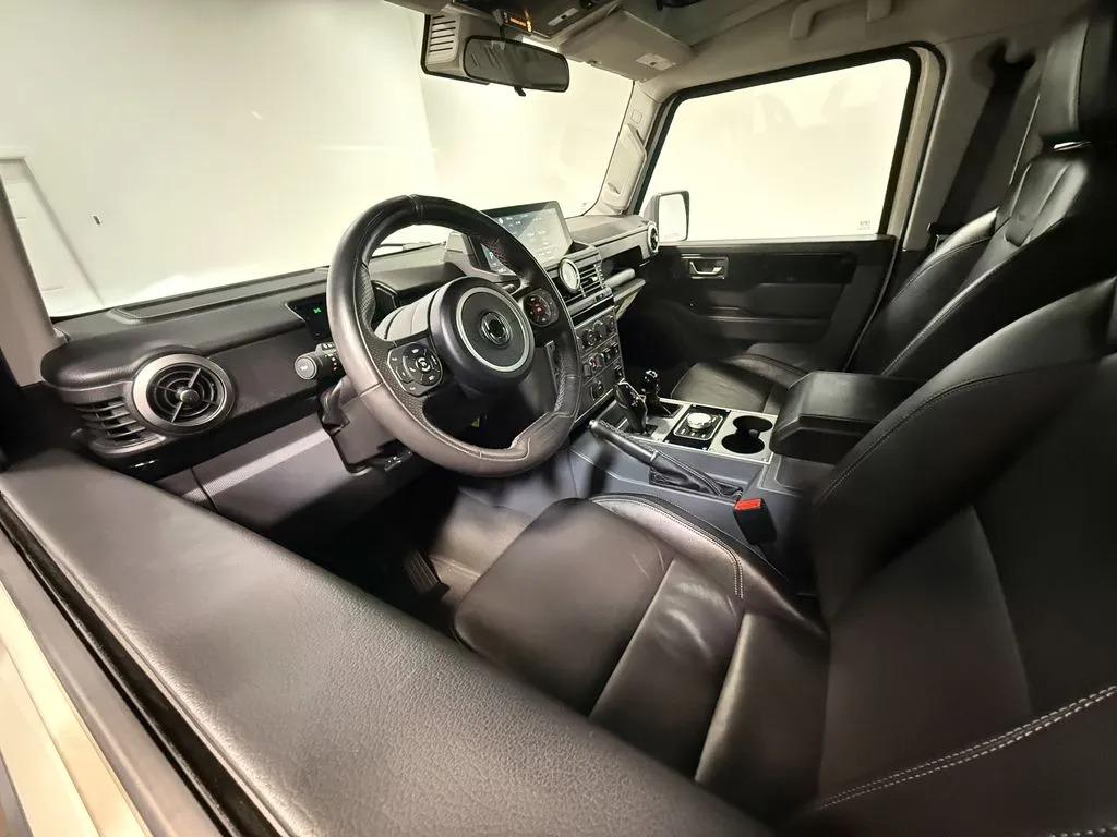 2024 INEOS Grenadier Station Wagon Base