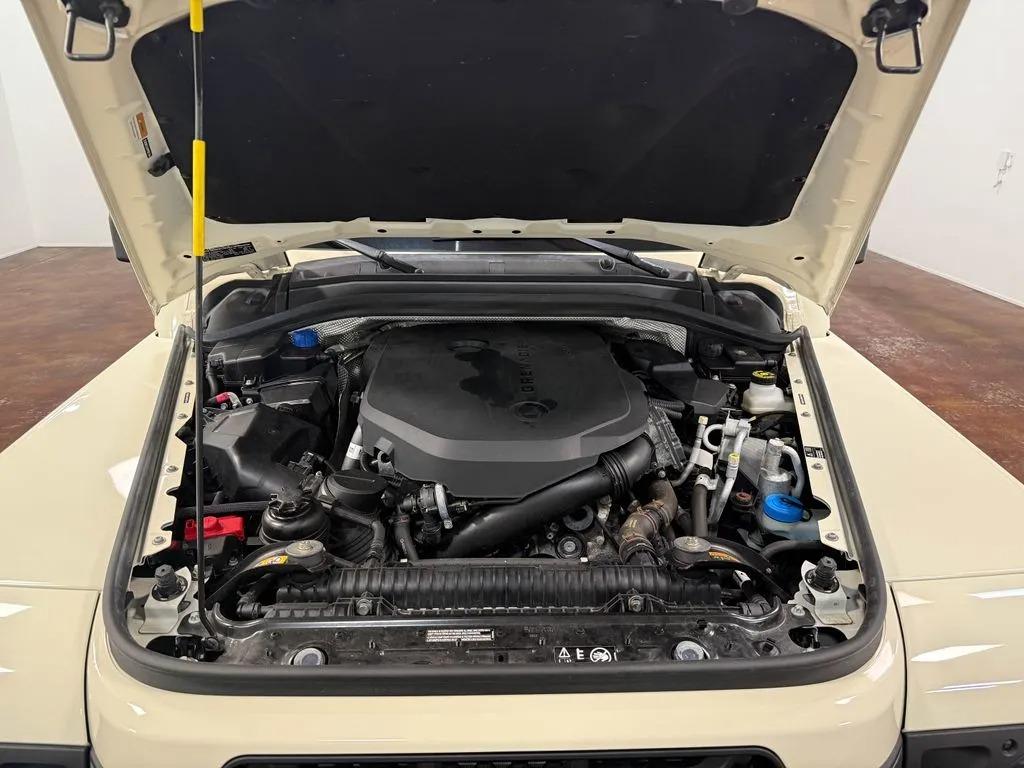 2024 INEOS Grenadier Station Wagon Base