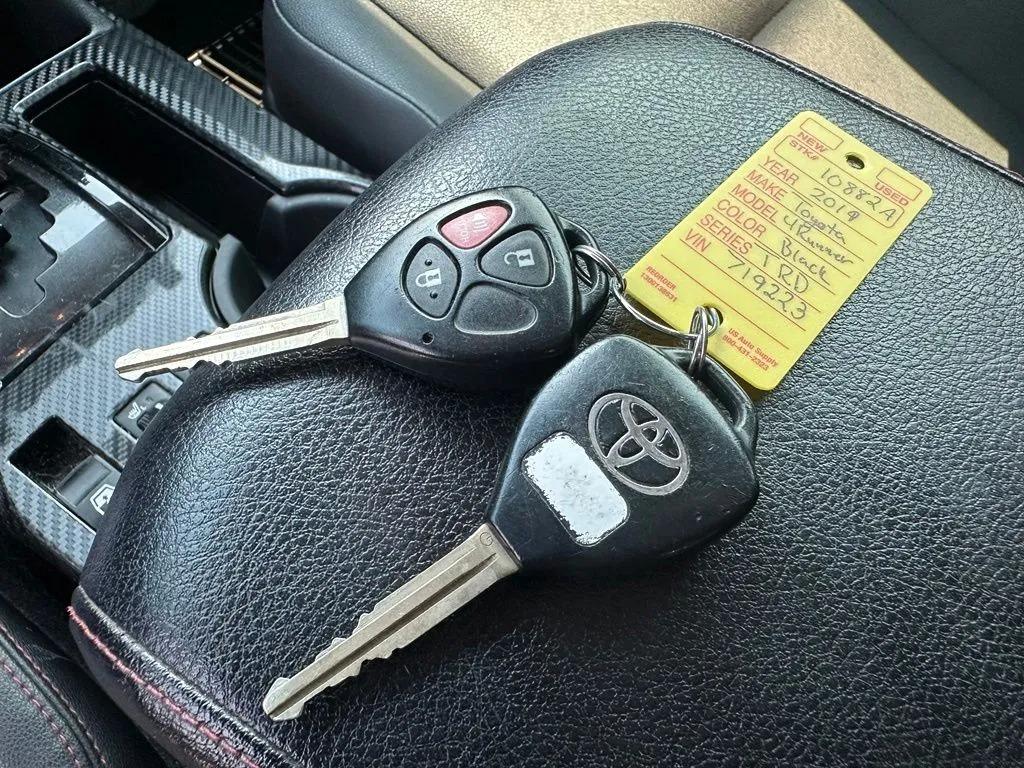 2019 Toyota 4Runner TRD Pro