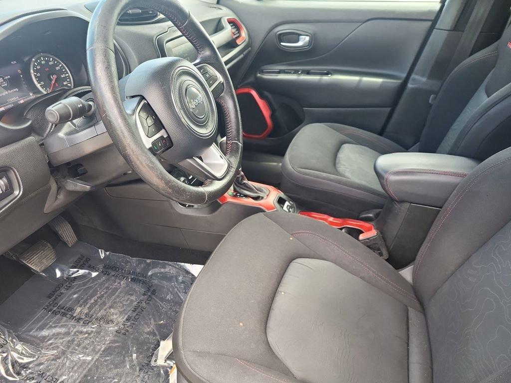 2015 Jeep Renegade Trailhawk