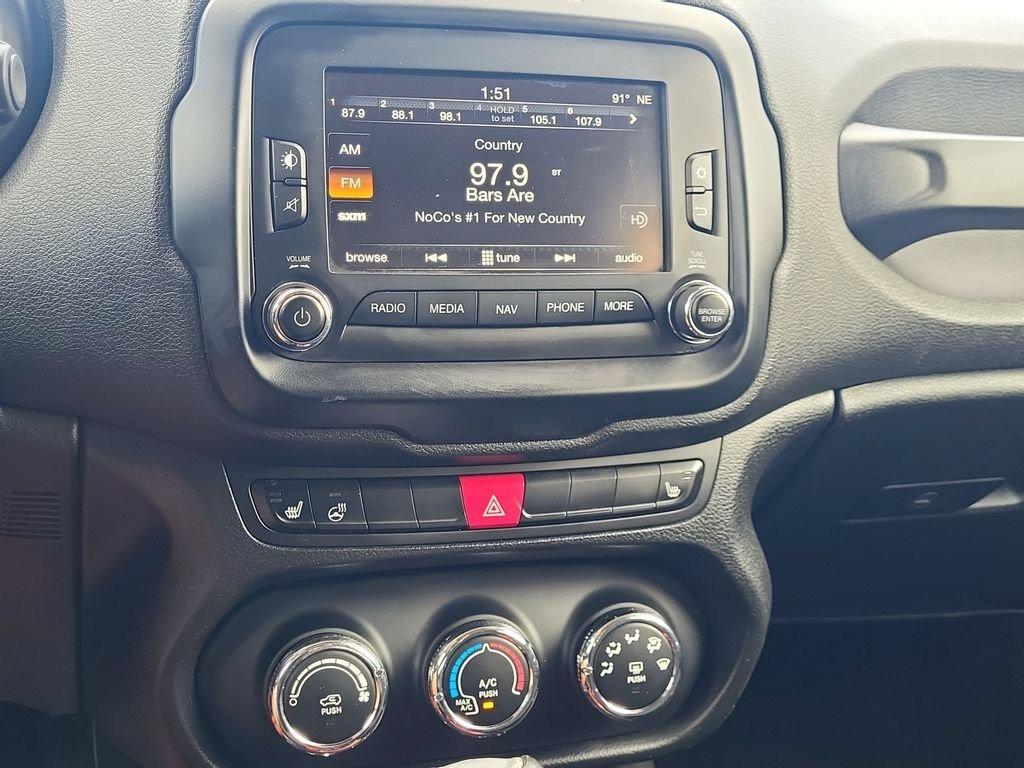 2015 Jeep Renegade Trailhawk