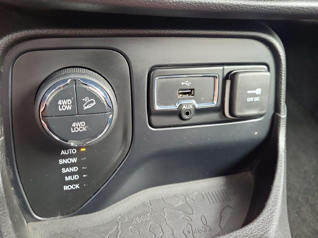 2015 Jeep Renegade Trailhawk