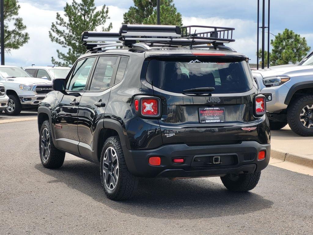 2015 Jeep Renegade Trailhawk - 5