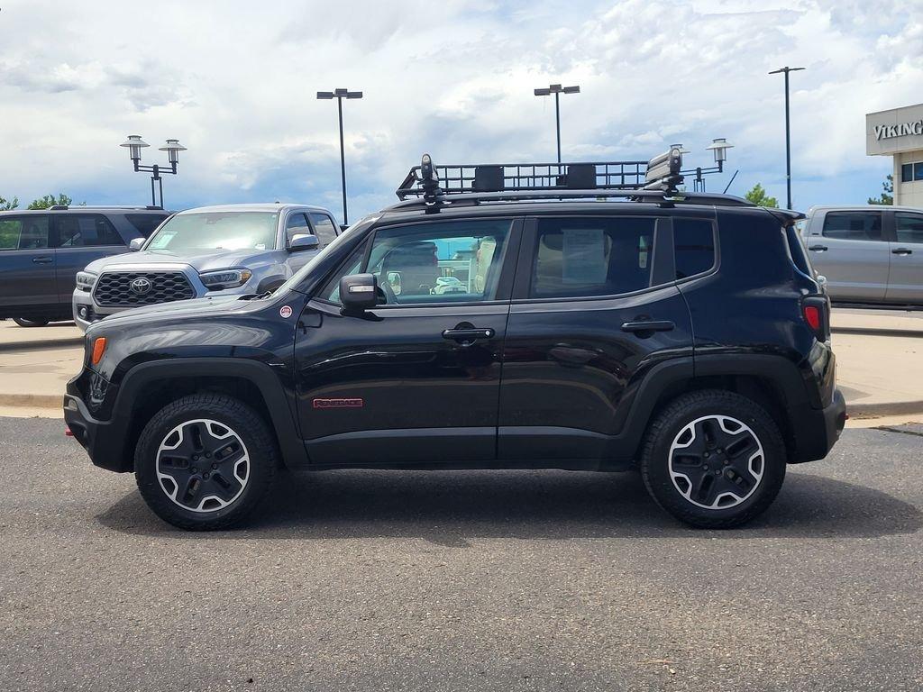 2015 Jeep Renegade Trailhawk