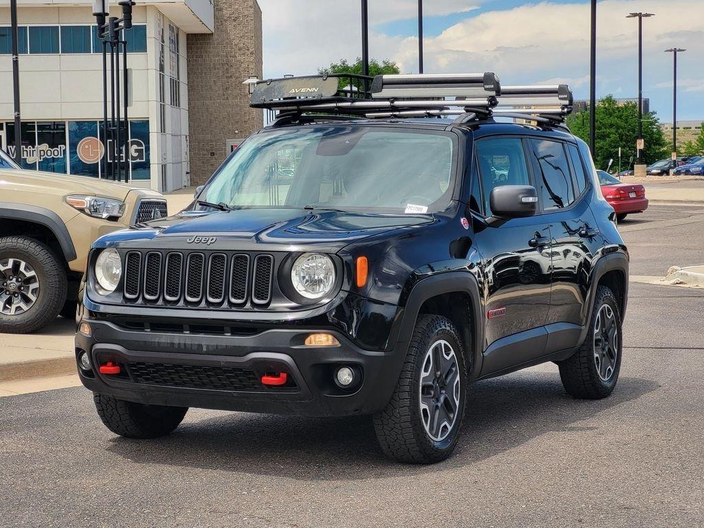 2015 Jeep Renegade Trailhawk