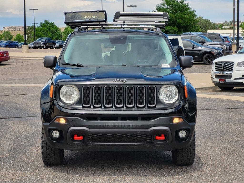 2015 Jeep Renegade Trailhawk