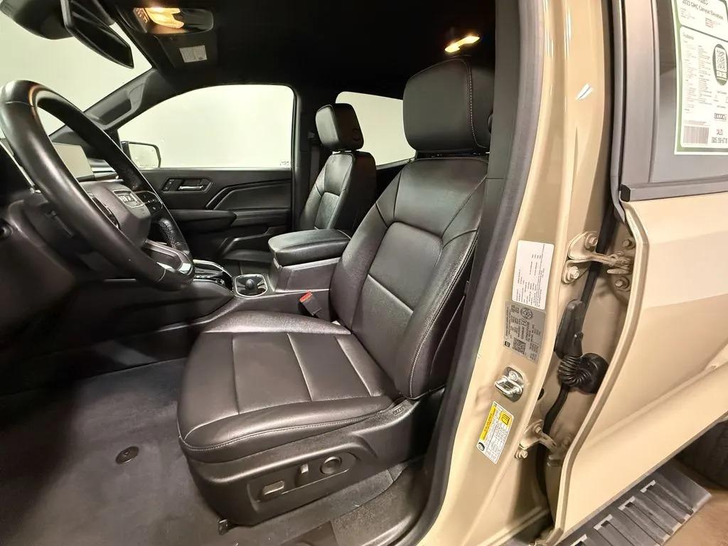 2023 GMC Canyon Elevation