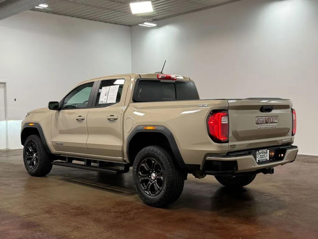2023 GMC Canyon Elevation