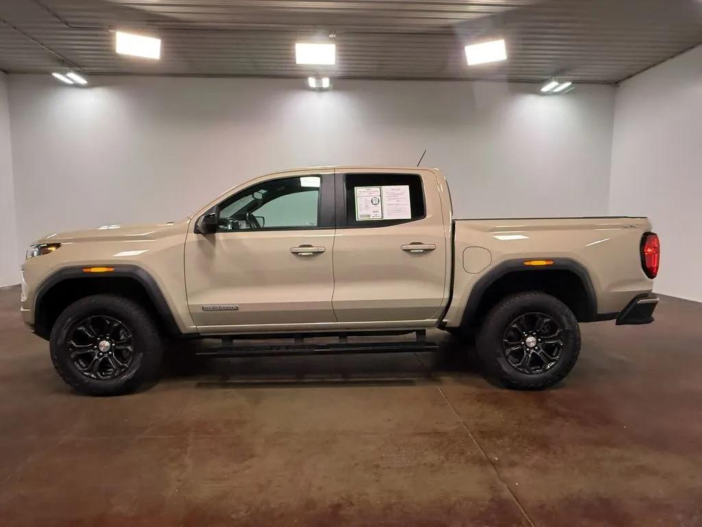 2023 GMC Canyon Elevation
