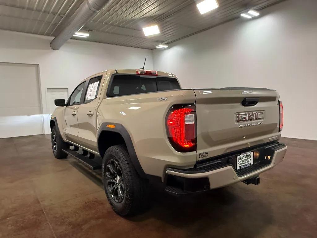 2023 GMC Canyon Elevation