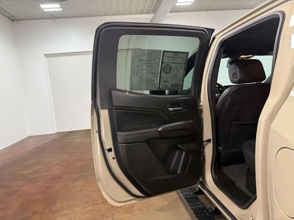 2023 GMC Canyon Elevation