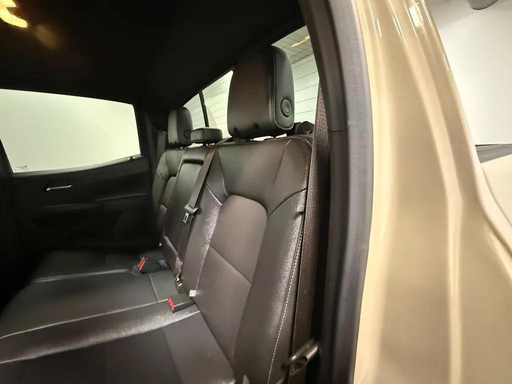 2023 GMC Canyon Elevation