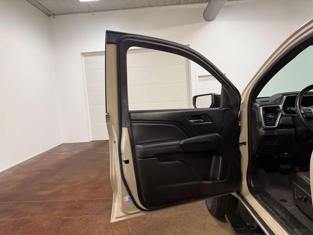 2023 GMC Canyon Elevation