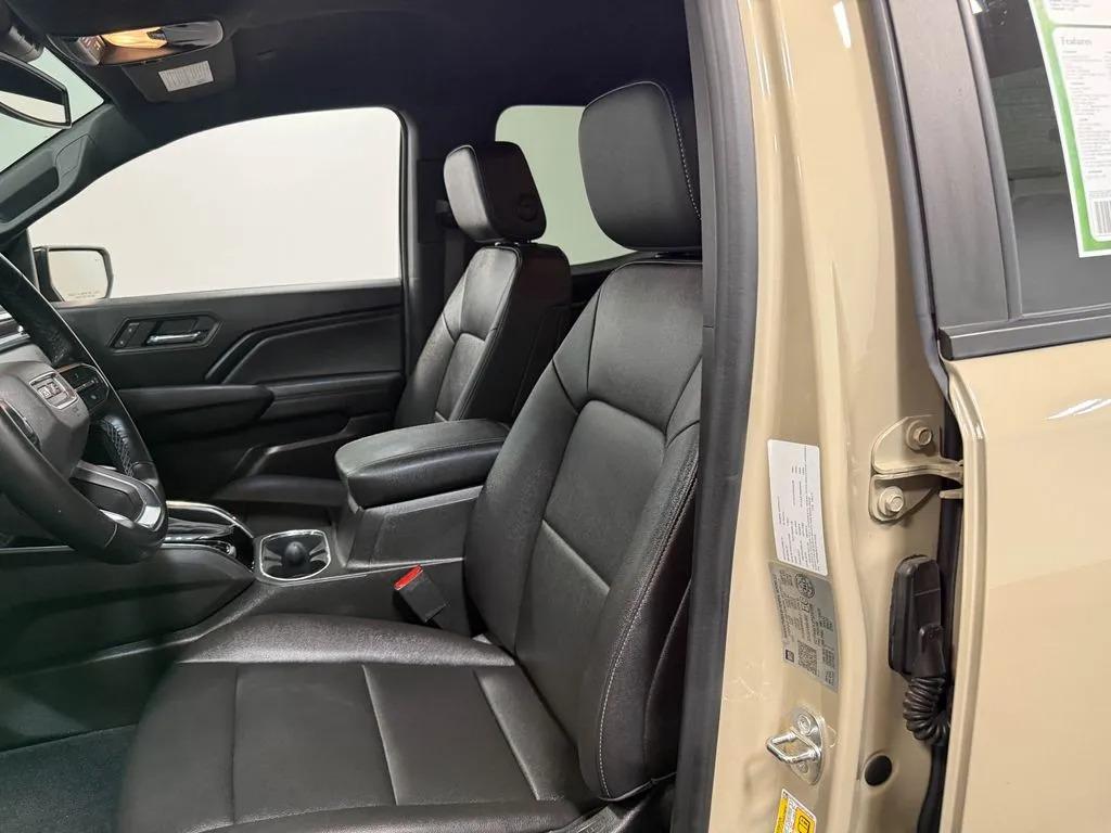 2023 GMC Canyon Elevation