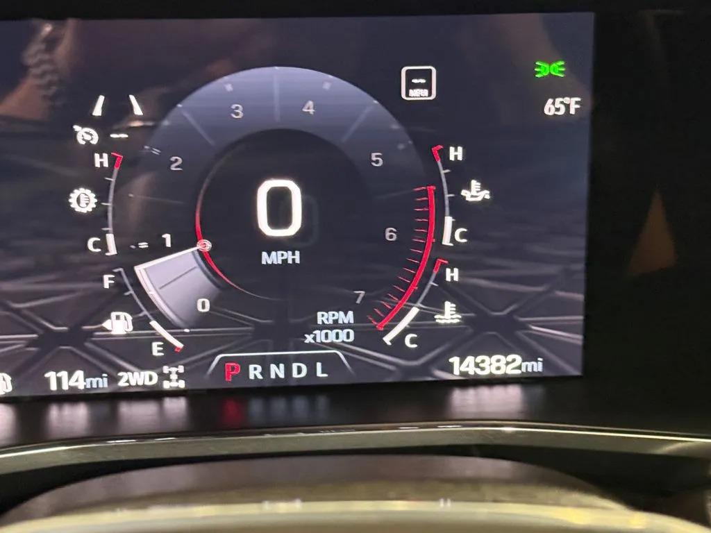 2023 GMC Canyon Elevation