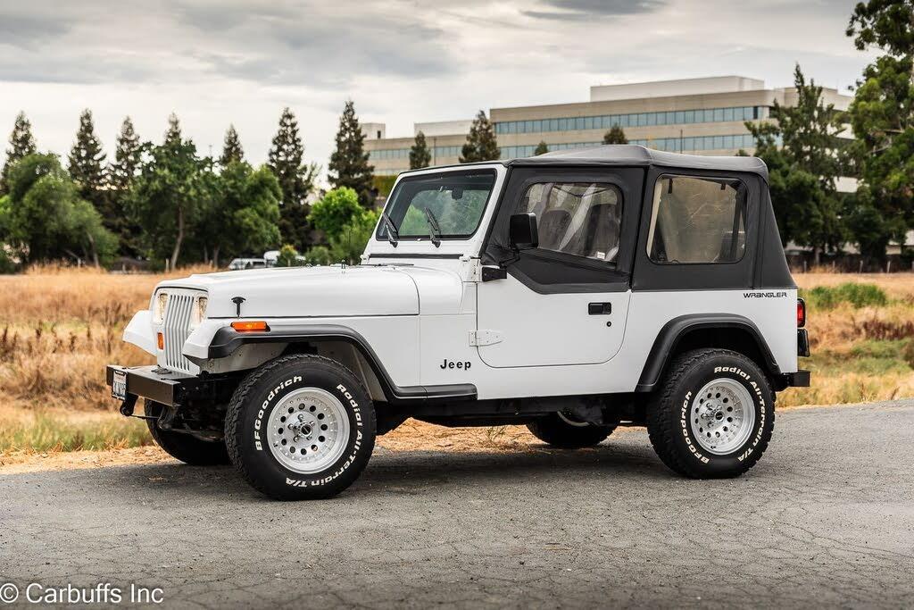  Jeep Wrangler