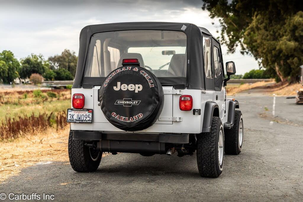 1995 Jeep Wrangler S