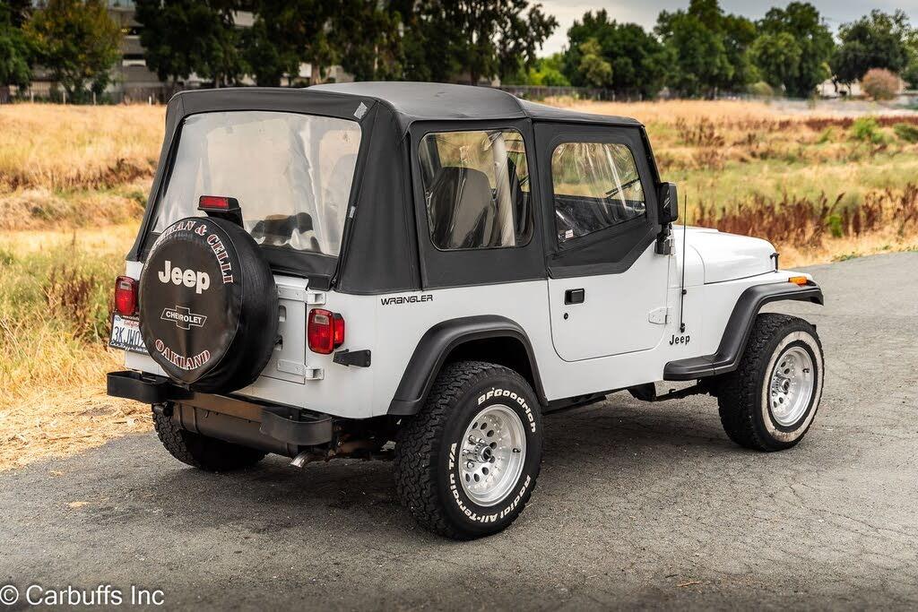 1995 Jeep Wrangler S