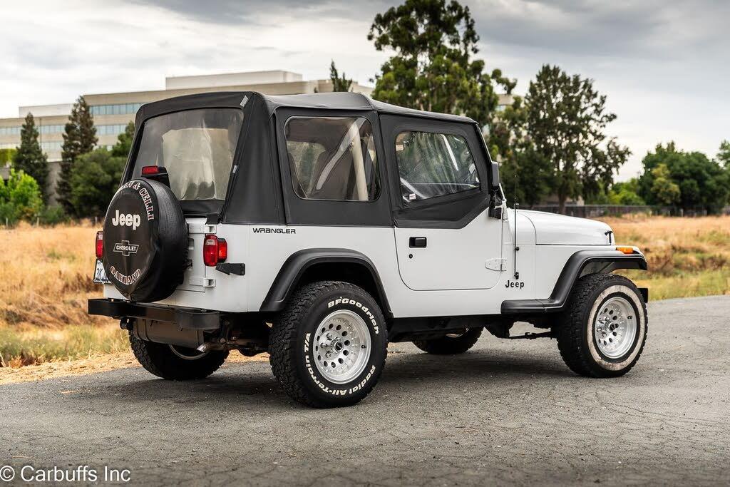 1995 Jeep Wrangler S