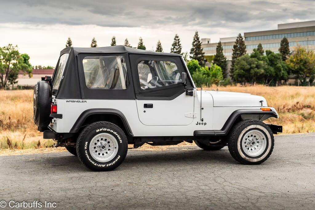 1995 Jeep Wrangler S