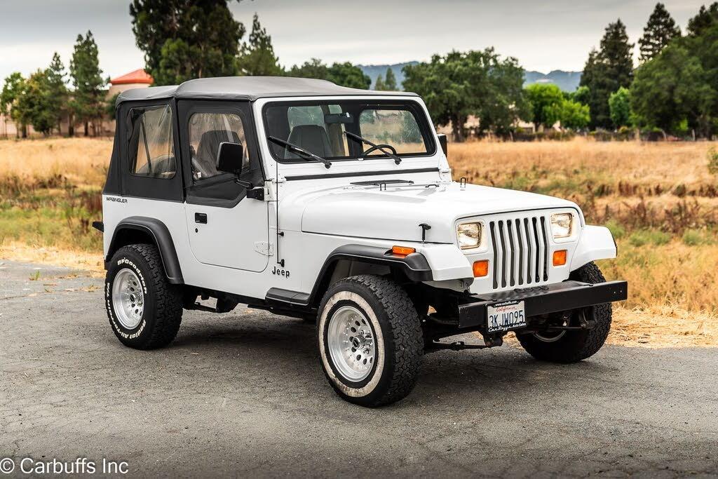 1995 Jeep Wrangler S