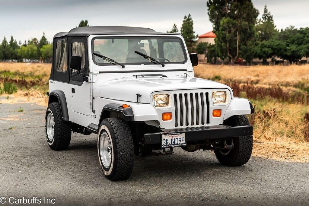 1995 Jeep Wrangler S
