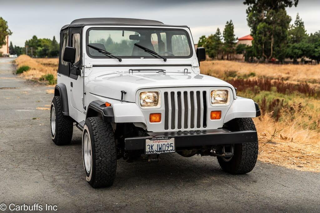 1995 Jeep Wrangler S