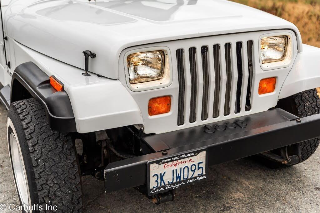 1995 Jeep Wrangler S