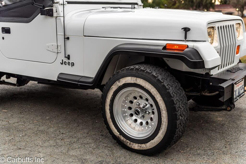 1995 Jeep Wrangler S
