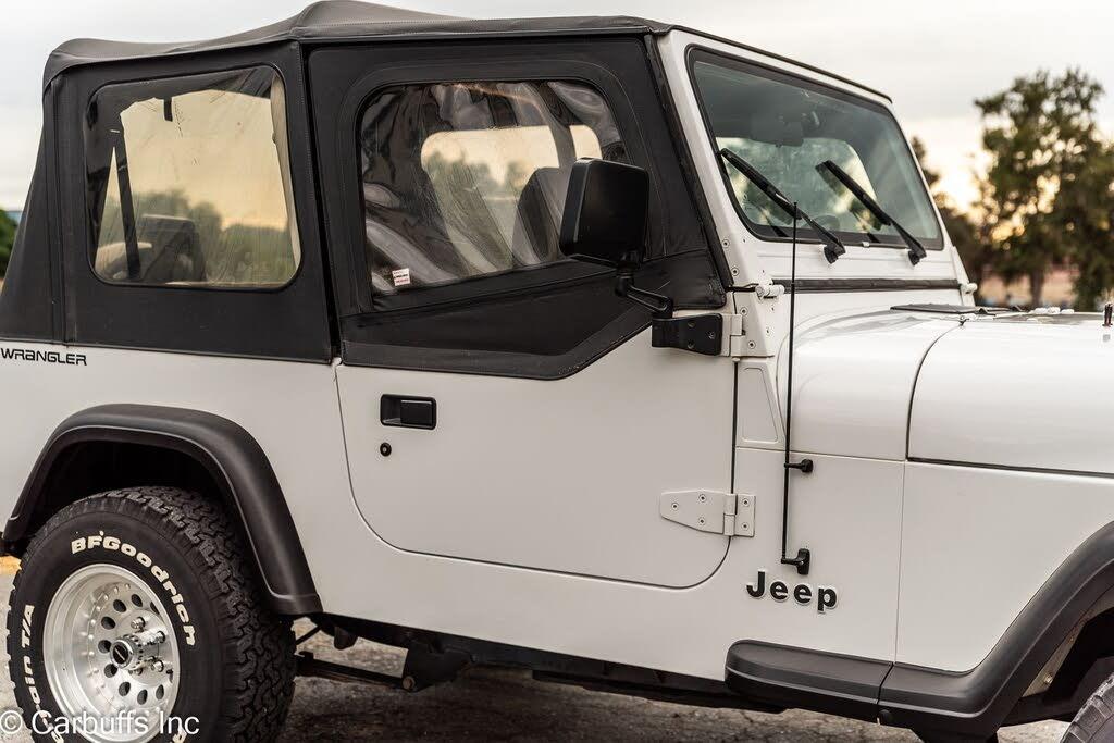 1995 Jeep Wrangler S
