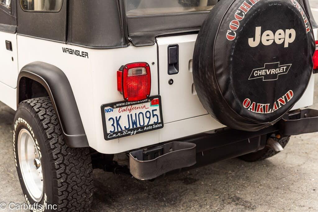 1995 Jeep Wrangler S