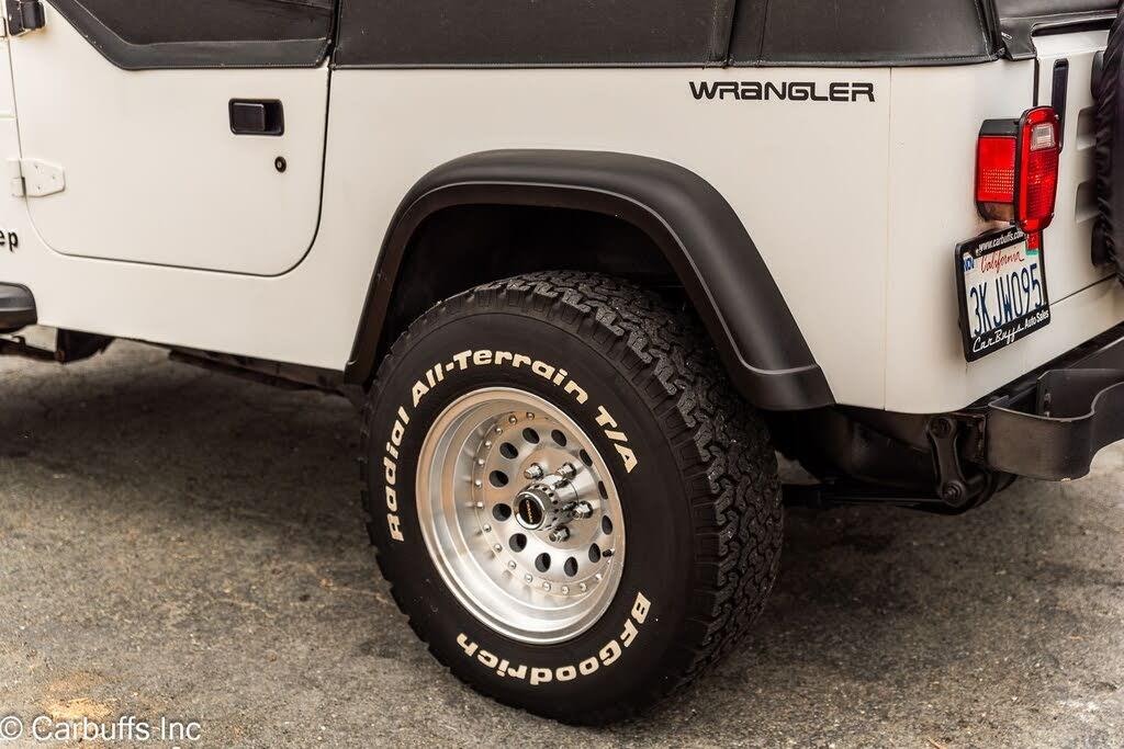 1995 Jeep Wrangler S