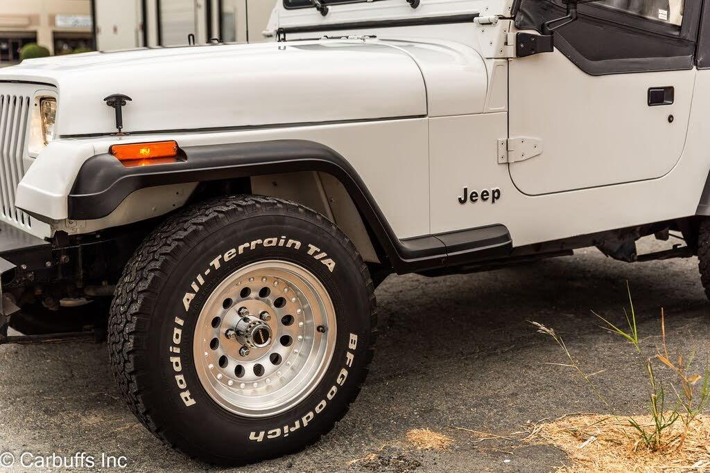 1995 Jeep Wrangler S