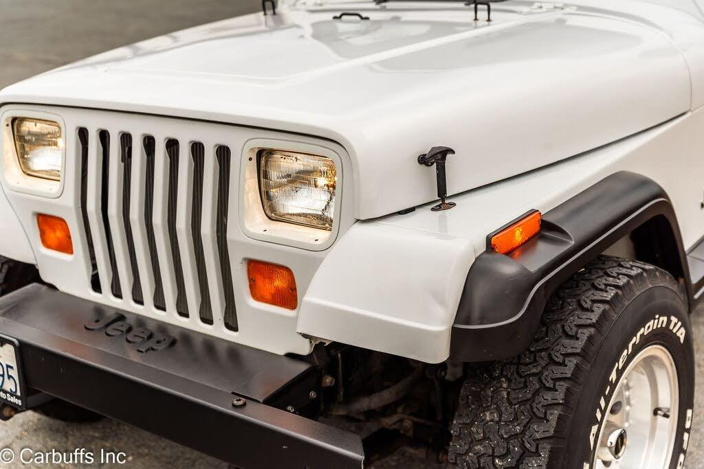 1995 Jeep Wrangler S