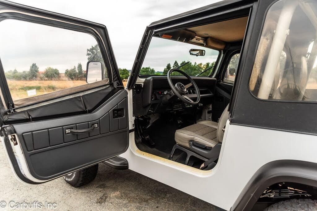 1995 Jeep Wrangler S
