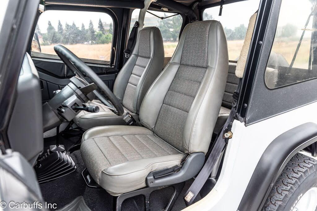 1995 Jeep Wrangler S